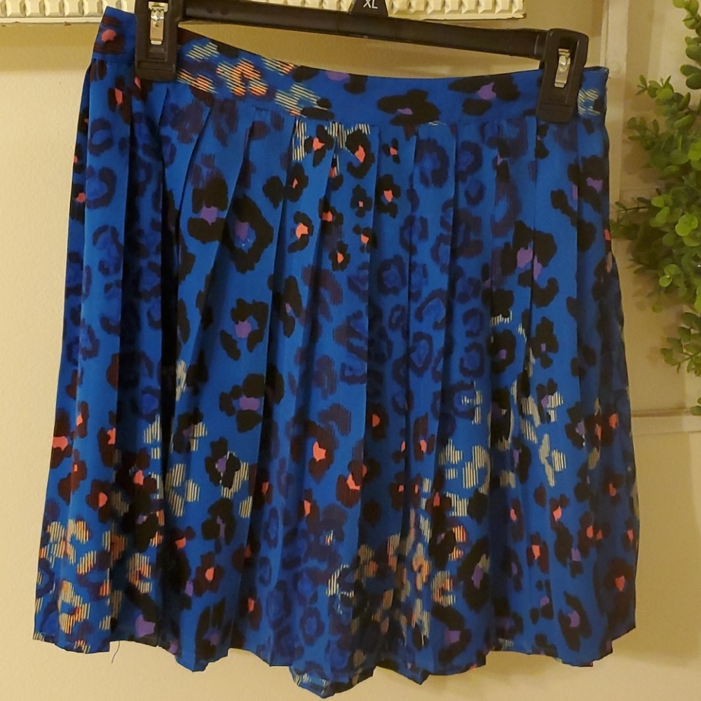 Lily White Nordstrom Pleated Mini Ski…